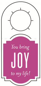 15ml Joy Gift Tag